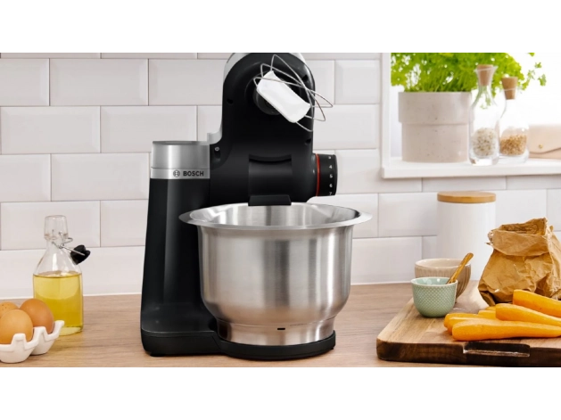 BOSCH MUMS2VM40 Mutfak Makinesi MUM Serie I 2 900 W Siyah, Gümüş
