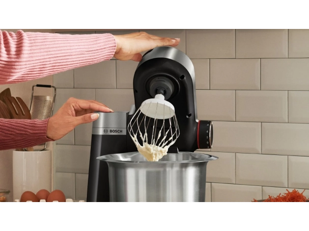 BOSCH MUMS2VM40 Mutfak Makinesi MUM Serie I 2 900 W Siyah, Gümüş