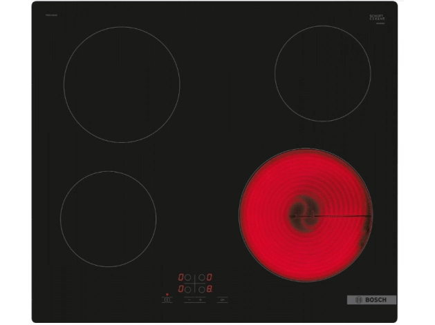 Bosch PKE611BA2E Siyah Seramik Elektrikli Ankastre Ocak