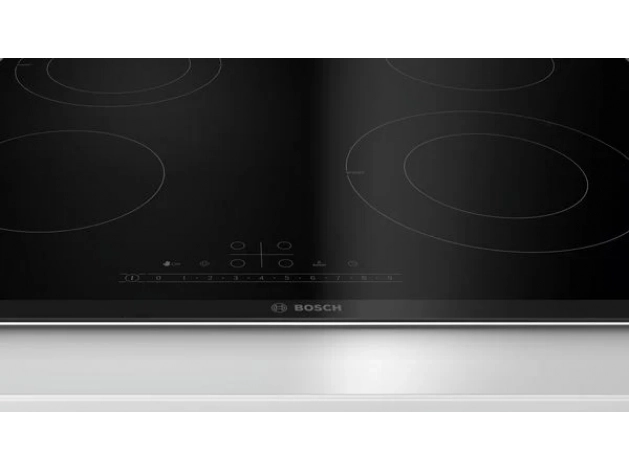 Bosch PKG775FP2E Siyah Seramik Elektrikli Ankastre Ocak