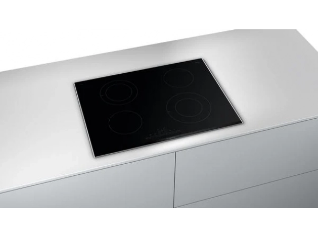 Bosch PKG775FP2E Siyah Seramik Elektrikli Ankastre Ocak