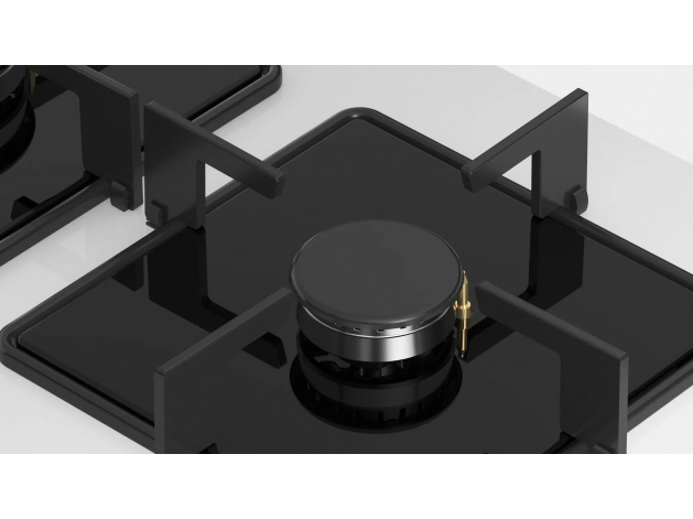 Bosch PNH6C2O12O Wok Gözlü Beyaz Cam Ankastre Ocak