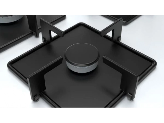 Bosch PNQ7B2O12O Wok Gözlü Beyaz Cam Ankastre Ocak