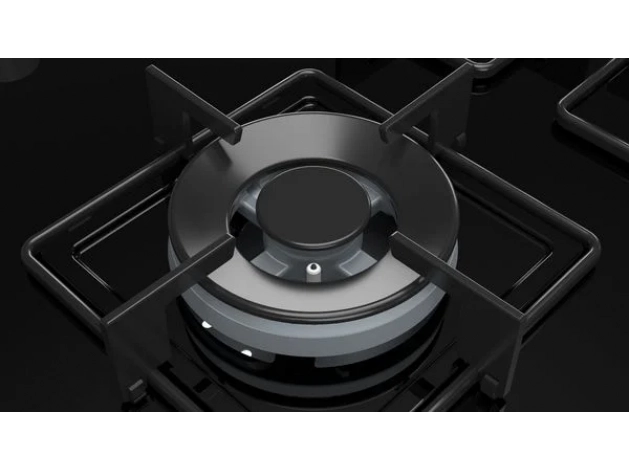 Bosch PNQ7B6O12O Wok Gözlü Siyah Cam Ankastre Ocak