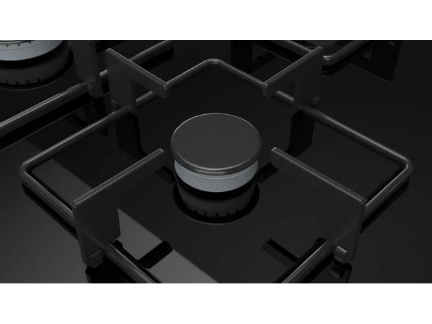 Bosch PNQ7B6O12O Wok Gözlü Siyah Cam Ankastre Ocak