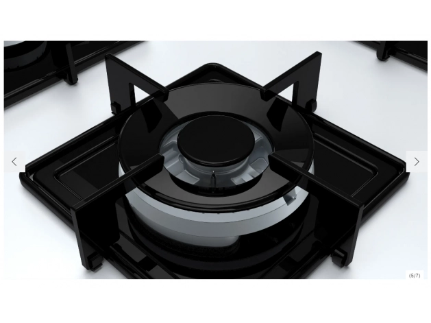 Bosch POH7C2O12O 67 cm Beyaz Cam Ankastre Ocak