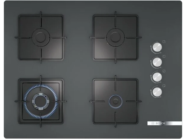 Bosch POH7C9O12O Wok Gözlü Antrasit Ankastre Ocak