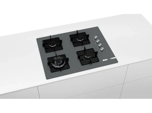 Bosch POH7C9O12O Wok Gözlü Antrasit Ankastre Ocak