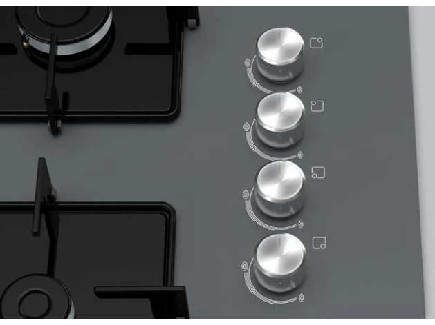 Bosch POH7C9O12O Wok Gözlü Antrasit Ankastre Ocak