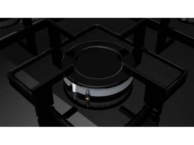 Bosch POP0C6O12O Siyah Cam Set Üstü Ocak