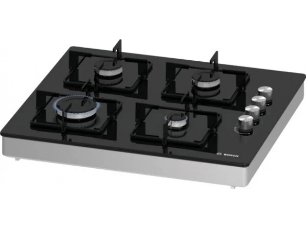 Bosch POP0C6O12O Siyah Cam Set Üstü Ocak
