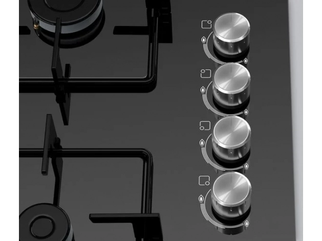 Bosch POP0C6O12O Siyah Cam Set Üstü Ocak
