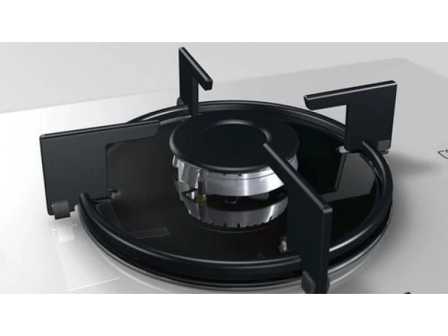 Bosch POP6C2O10O 60 cm Beyaz Cam Ankastre Ocak