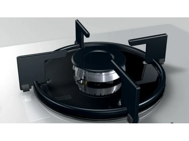 Bosch POP6C2O10O Doğalgazlı Beyaz Cam Ankastre Ocak