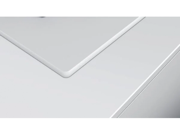 Bosch POP6C2O10O Doğalgazlı Beyaz Cam Ankastre Ocak