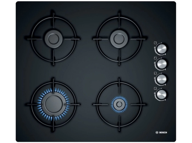 Bosch POP6C6O10O Ankastre Cam Ocak Siyah