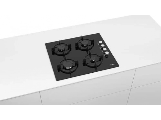 Bosch POP6C6O10O Ankastre Cam Ocak Siyah