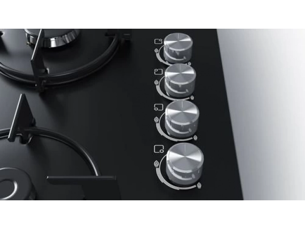 Bosch POP6C6O10O Ankastre Cam Ocak Siyah