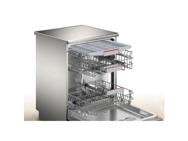 Bosch SMS4IMI62T 5 Programlı 14 Kişilik Inox Bulaşık Makinesi