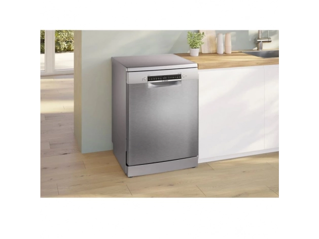 Bosch SMS4IMI62T 5 Programlı 14 Kişilik Inox Bulaşık Makinesi