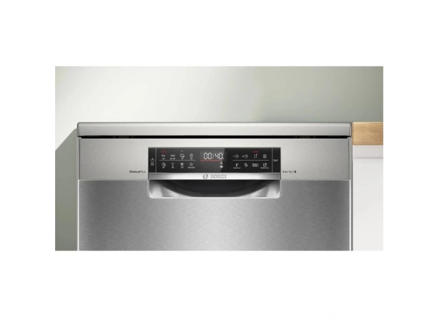 Bosch SMS6EAI81T 8 Programlı 13 Kişilik Inox Bulaşık Makinesi