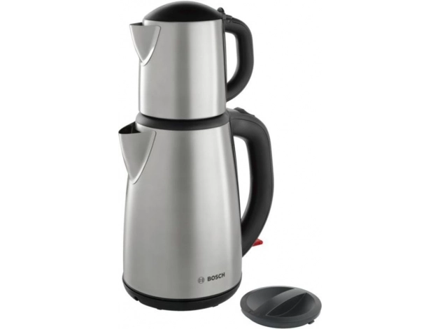 Bosch TTA5883 1800 W Çelik Demlikli Çay Makinesi