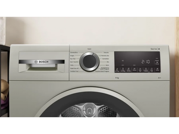 Bosch WQG2410TTR 9 kg Çamaşır Kurutma Makinesi