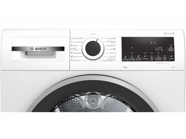 Bosch WQG241A0TR 9 kg Çamaşır Kurutma Makinesi