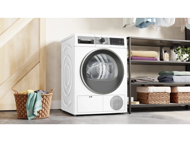 Bosch WQG25100TR Serie 4 Isı Pompalı Kurutma Makinesi 10 kg