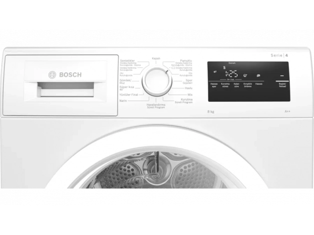 Bosch WTH22200TR 8 kg Çamaşır Kurutma Makinesi