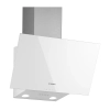 Bosch DWK63PJ20T 60 cm Beyaz Cam Duvar Tipi Ankastre Davlumbaz
