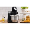 BOSCH MUMS2VM40 Mutfak Makinesi MUM Serie I 2 900 W Siyah, Gümüş