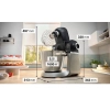 Bosch MUMS6ZS00 1600 W 5.5 Lt Mutfak Şefi