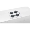Bosch POP6C2O10O Doğalgazlı Beyaz Cam Ankastre Ocak