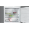 Bosch Serie 8 Alttan Donduruculu Buzdolabı 186 x 86 cm Kolay temizlenebilir Inox