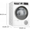 Bosch WQG25100TR Serie 4 Isı Pompalı Kurutma Makinesi 10 kg