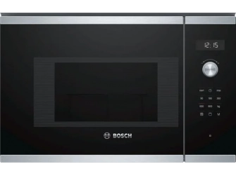Bosch BEL524MS0 20 lt Siyah Ankastre Mikrodalga Fırın