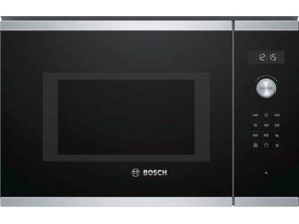 Bosch BEL554MS0 25 lt Inox Ankastre Mikrodalga Fırın
