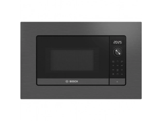 Bosch BEL623MD3 20 lt Ankastre Mikrodalga Fırın Gri