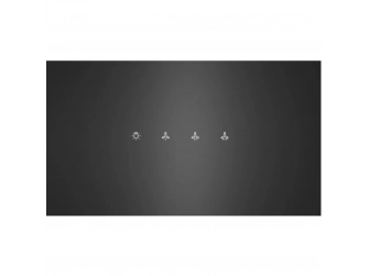 Bosch DWF95AJ60T 90 cm Siyah Cam Duvar Tipi Ankastre Davlumbaz