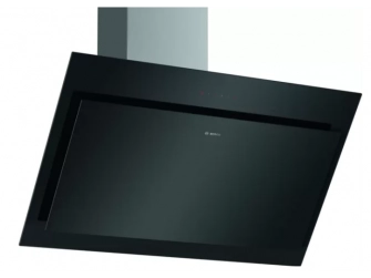 Bosch DWK97HM61T Duvar Tipi Siyah Cam Davlumbaz