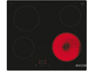 Bosch PKE611BA2E Siyah Seramik Elektrikli Ankastre Ocak