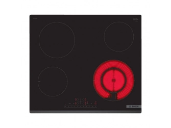 Bosch PKF631FP2E Siyah Seramik Elektrikli Ankastre Ocak