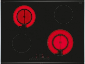 Bosch PKG775FP2E Siyah Seramik Elektrikli Ankastre Ocak