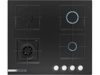 Bosch PNH6C6O12O Wok Gözlü Siyah Ankastre Cam Ocak