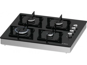 Bosch POP0C6O12O Siyah Cam Set Üstü Ocak