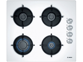 Bosch POP6C2O10O 60 cm Beyaz Cam Ankastre Ocak