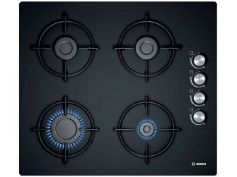 Bosch POP6C6O10O Ankastre Cam Ocak Siyah