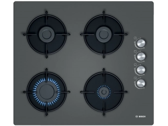 Bosch POP6C9O10O Doğalgazlı Gri Cam Ankastre Ocak