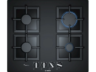 Bosch PPP6A6B20 Siyah Cam Ankastre Ocak
